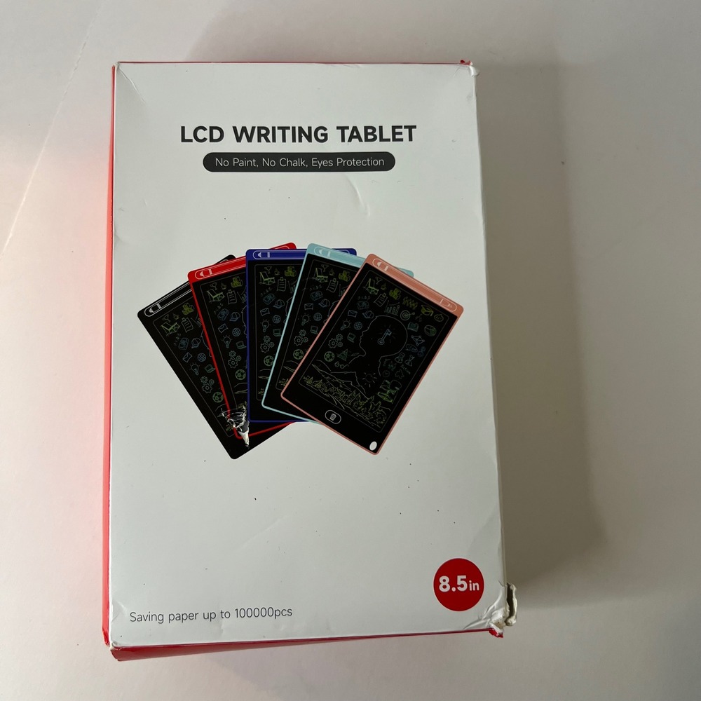 Party Pack of LCD Writing‎ Tablets 8.5" 10 pack NIB
